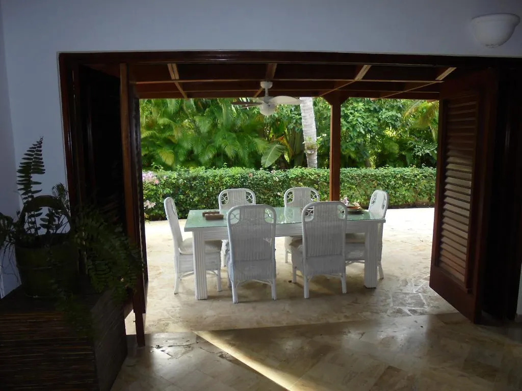 Villa Lujo Las Pinas 13 En Casa Campo La Romana