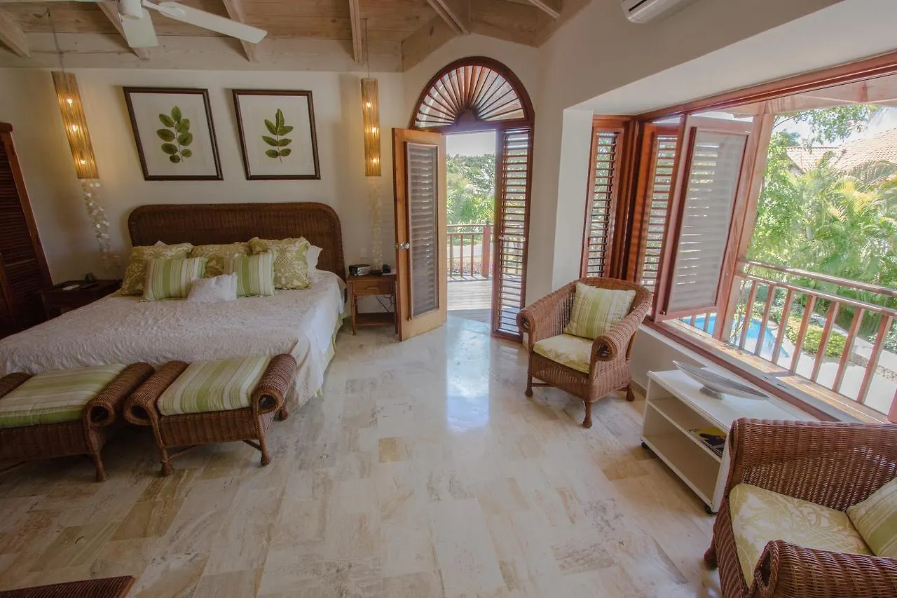 Villa Lujo Las Pinas 13 En Casa Campo La Romana