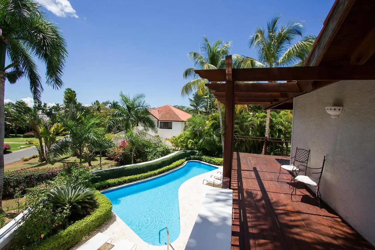 Villa Lujo Las Pinas 13 En Casa Campo La Romana