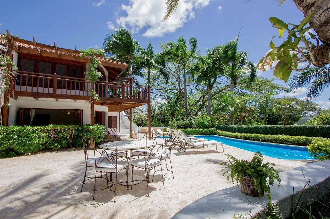 Villa Lujo Las Pinas 13 En Casa Campo La Romana