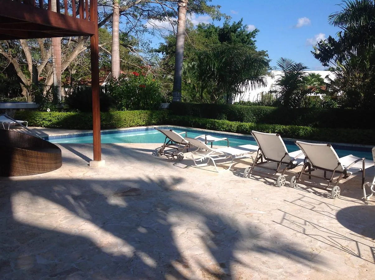 Villa Lujo Las Pinas 13 En Casa Campo La Romana 0*,